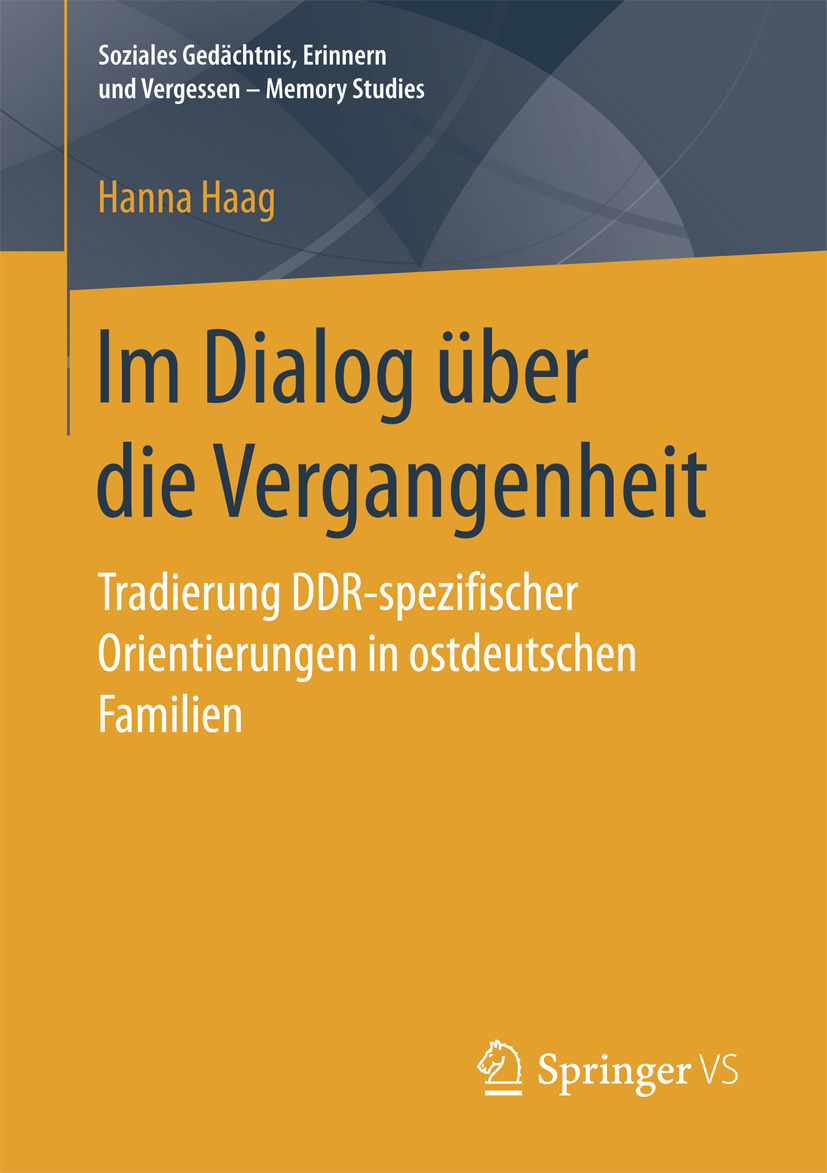 Haag, Hanna - Im Dialog über die Vergangenheit, ebook