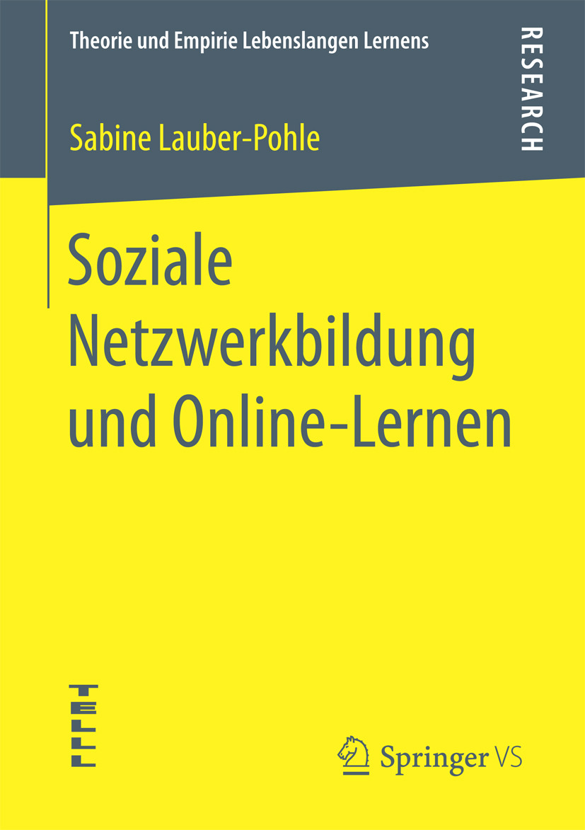 Lauber-Pohle, Sabine - Soziale Netzwerkbildung und Online ‐Lernen, ebook