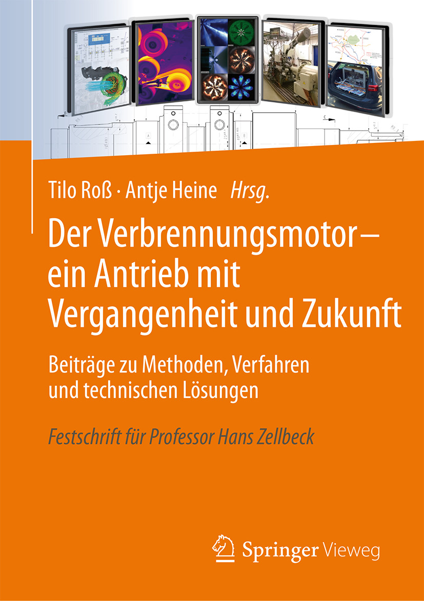 Heine, Antje - Der Verbrennungsmotor - ein Antrieb mit Vergangenheit und Zukunft, ebook