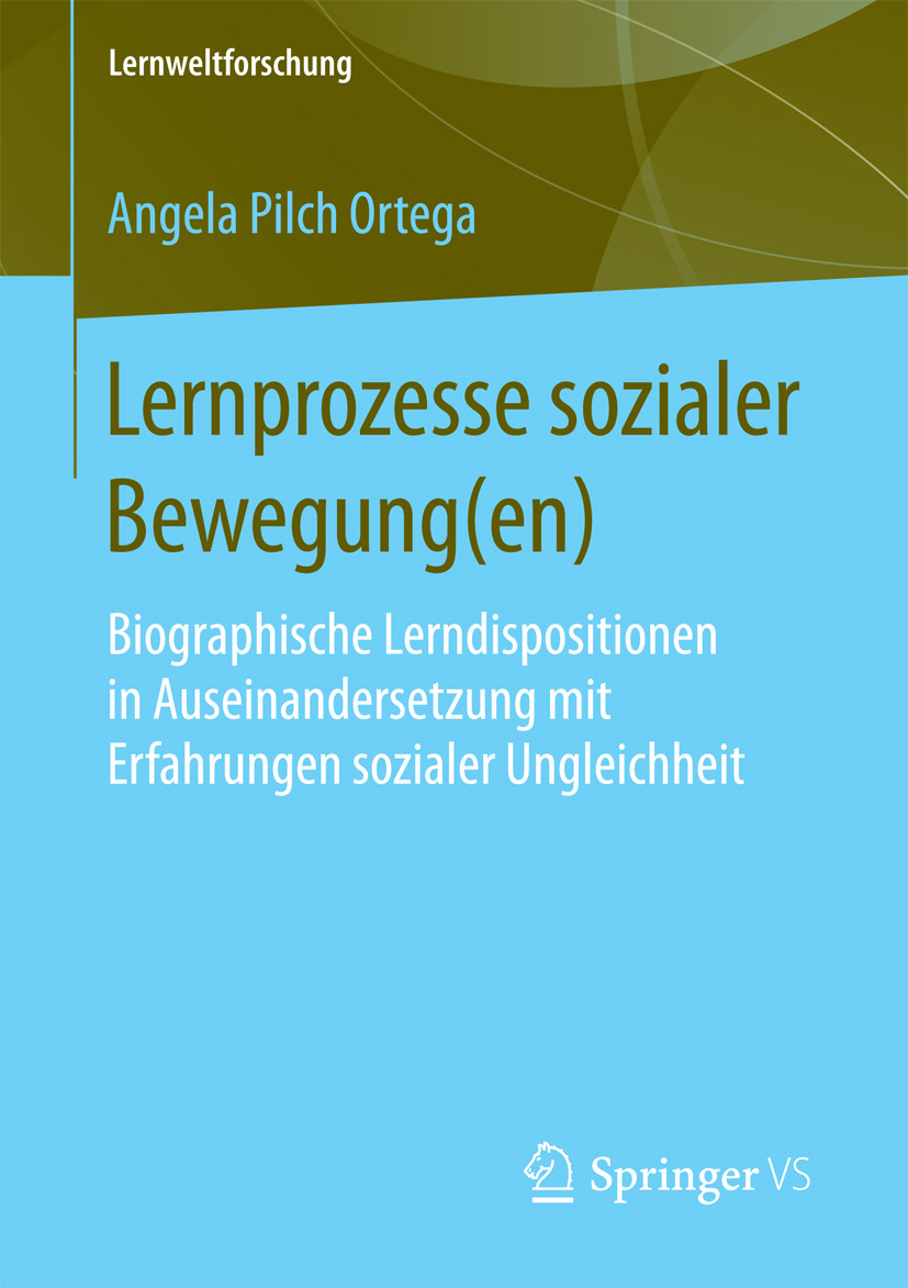 Ortega, Angela Pilch - Lernprozesse sozialer Bewegung(en), e-bok