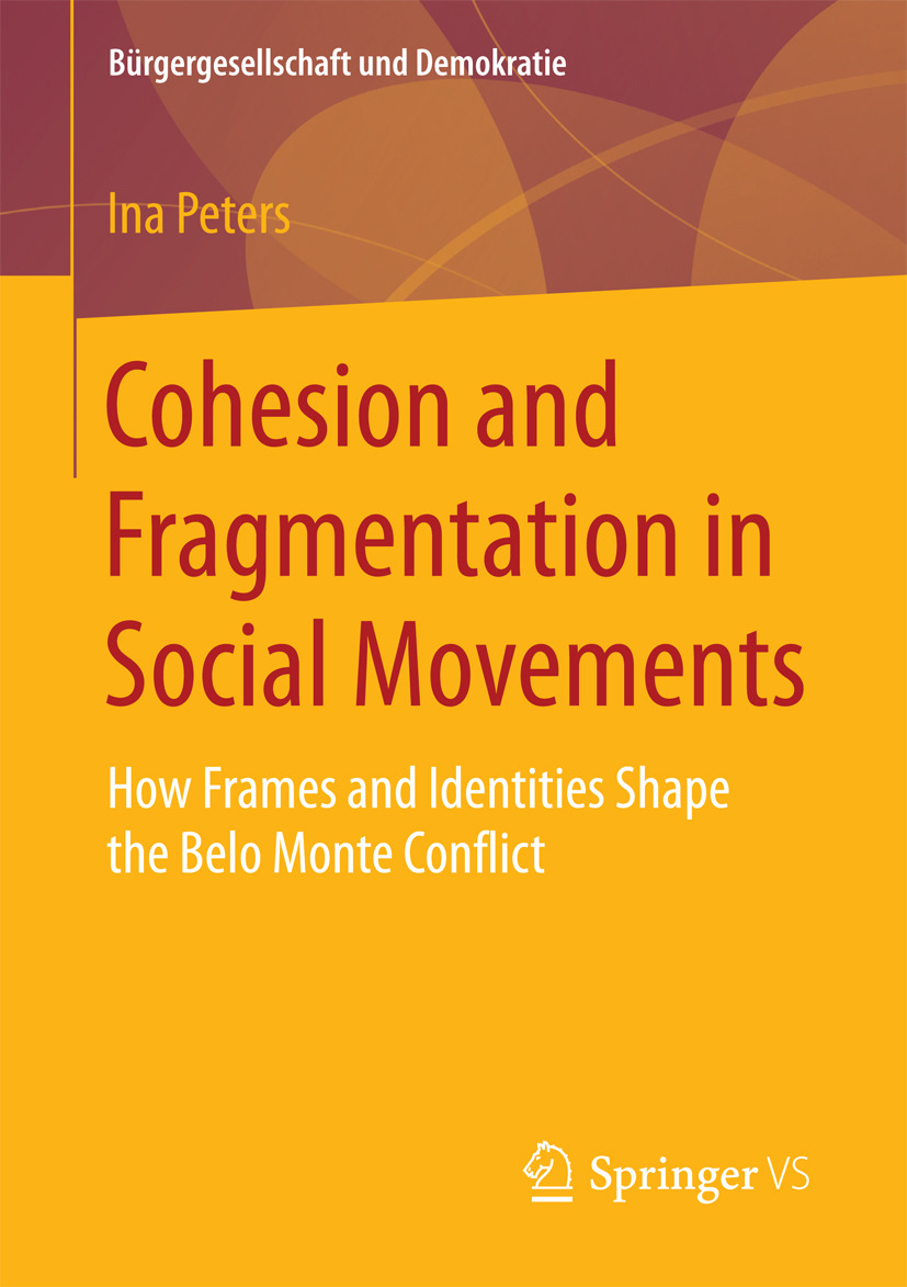 Peters, Ina - Cohesion and Fragmentation in Social Movements, ebook