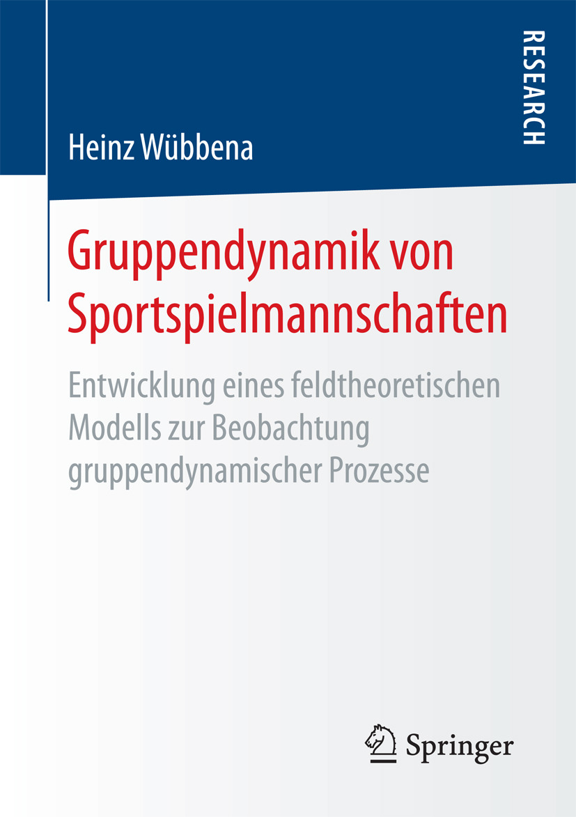 Wübbena, Heinz - Gruppendynamik von Sportspielmannschaften, ebook