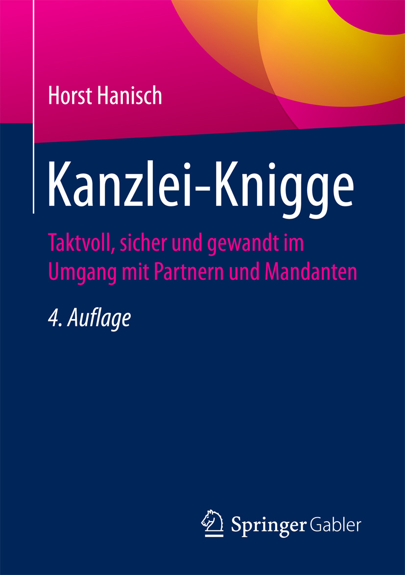 Hanisch, Horst - Kanzlei-Knigge, e-bok