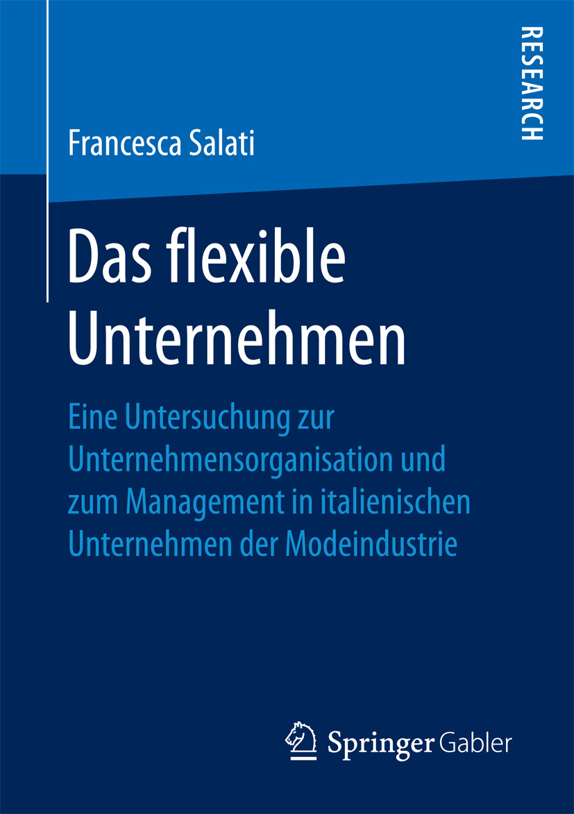 Salati, Francesca - Das flexible Unternehmen, ebook