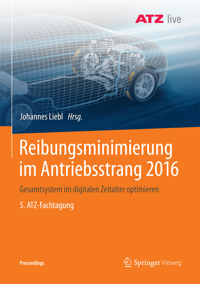 Liebl, Johannes - Reibungsminimierung im Antriebsstrang 2016, ebook