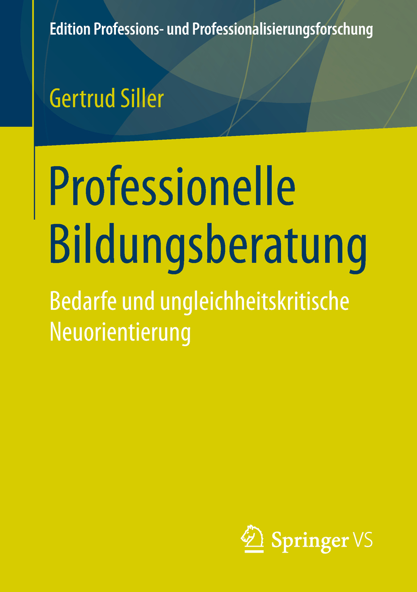 Siller, Gertrud - Professionelle Bildungsberatung, ebook