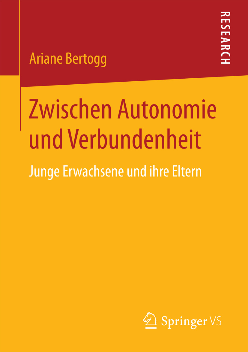 Bertogg, Ariane - Zwischen Autonomie und Verbundenheit, ebook