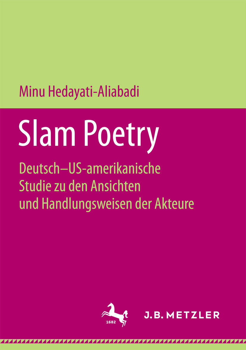 Hedayati-Aliabadi, Minu - Slam Poetry, e-bok