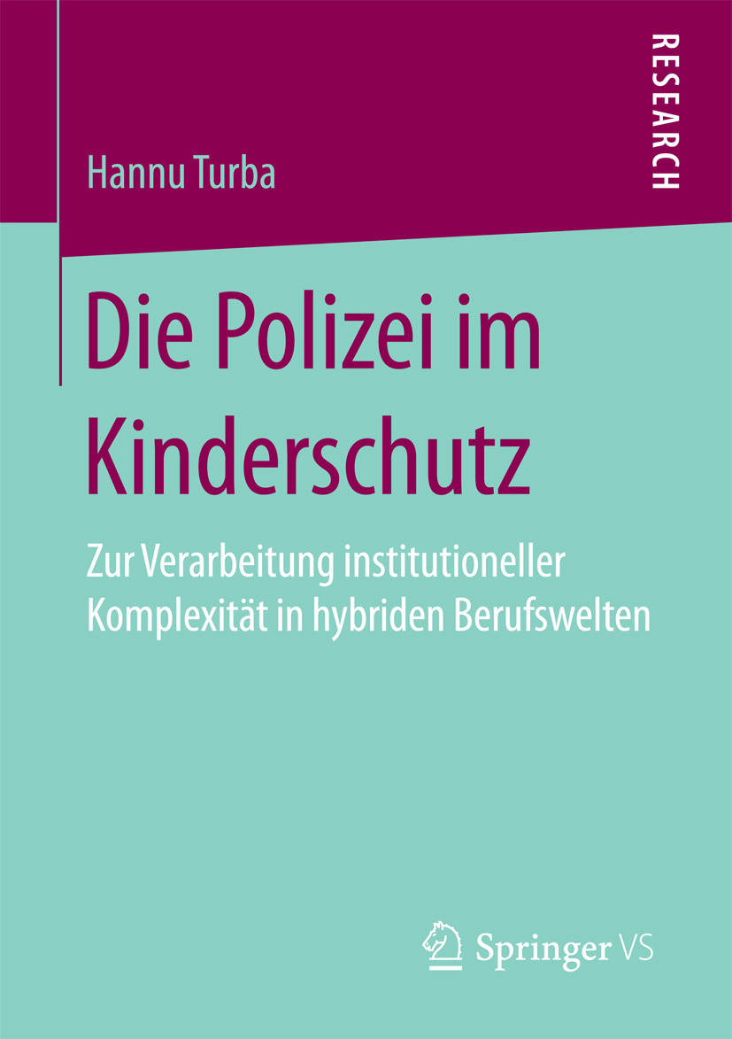 Turba, Hannu - Die Polizei im Kinderschutz, e-bok