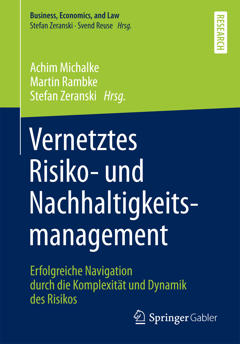 Michalke, Achim - Vernetztes Risiko- und Nachhaltigkeitsmanagement, ebook
