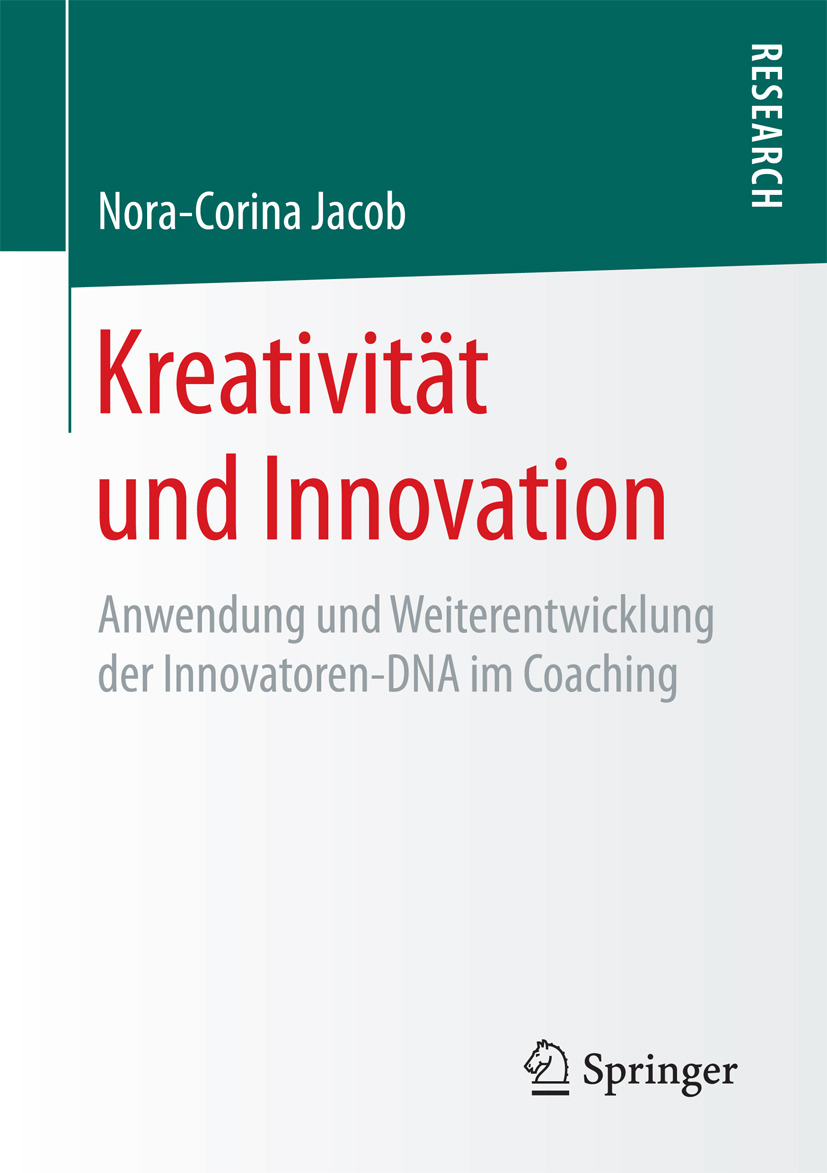 Jacob, Nora-Corina - Kreativität und Innovation, ebook