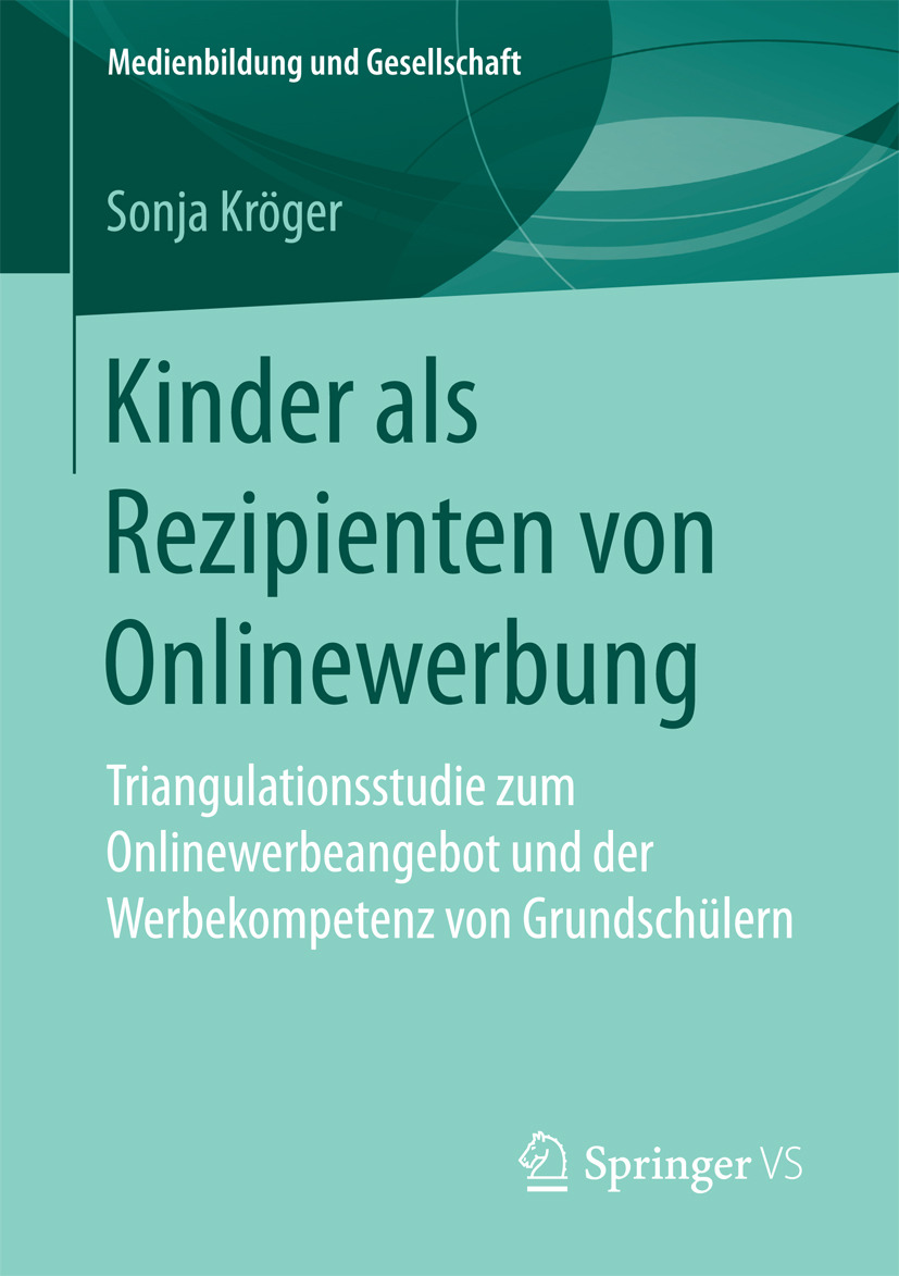 Kröger, Sonja - Kinder als Rezipienten von Onlinewerbung, ebook
