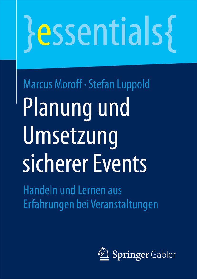 Luppold, Stefan - Planung und Umsetzung sicherer Events, ebook