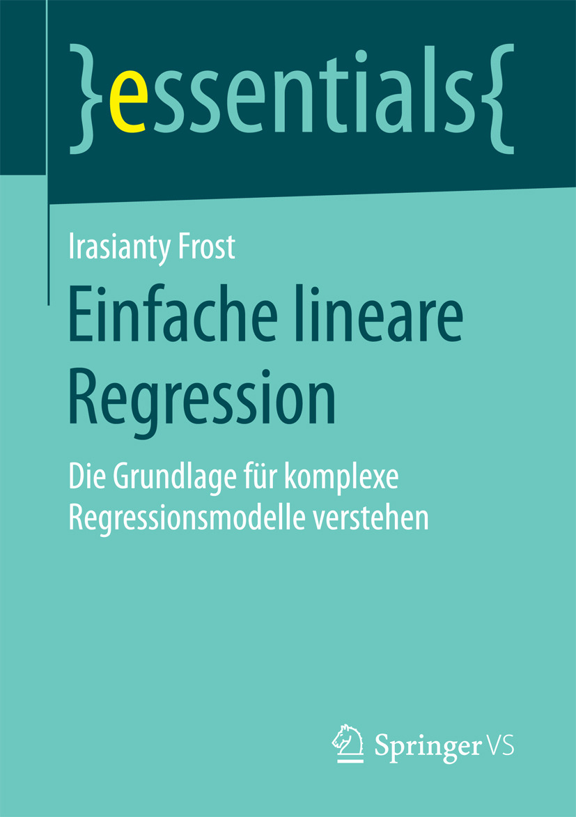 Frost, Irasianty - Einfache lineare Regression, ebook