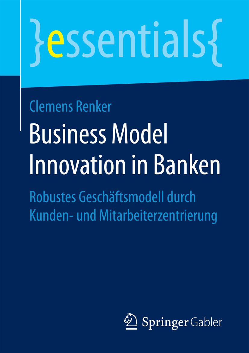 Renker, Clemens - Business Model Innovation in Banken, e-bok