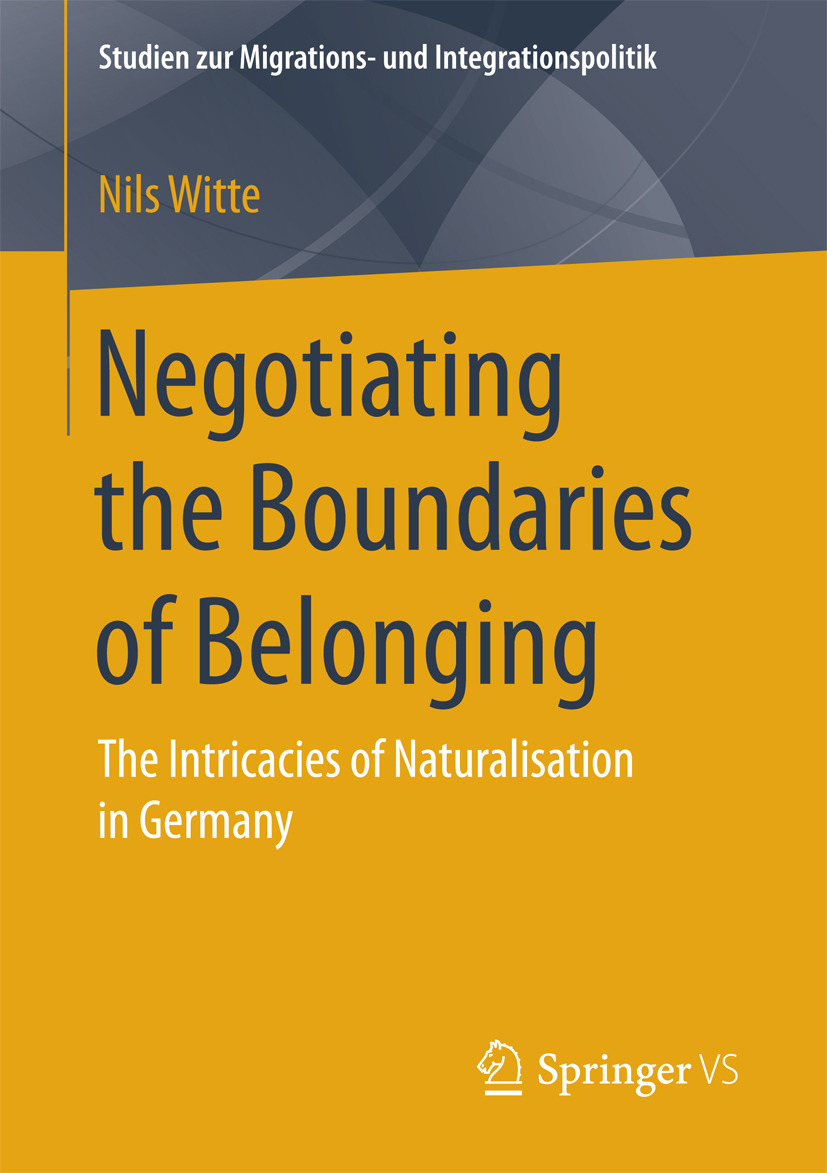 Witte, Nils - Negotiating the Boundaries of Belonging, ebook
