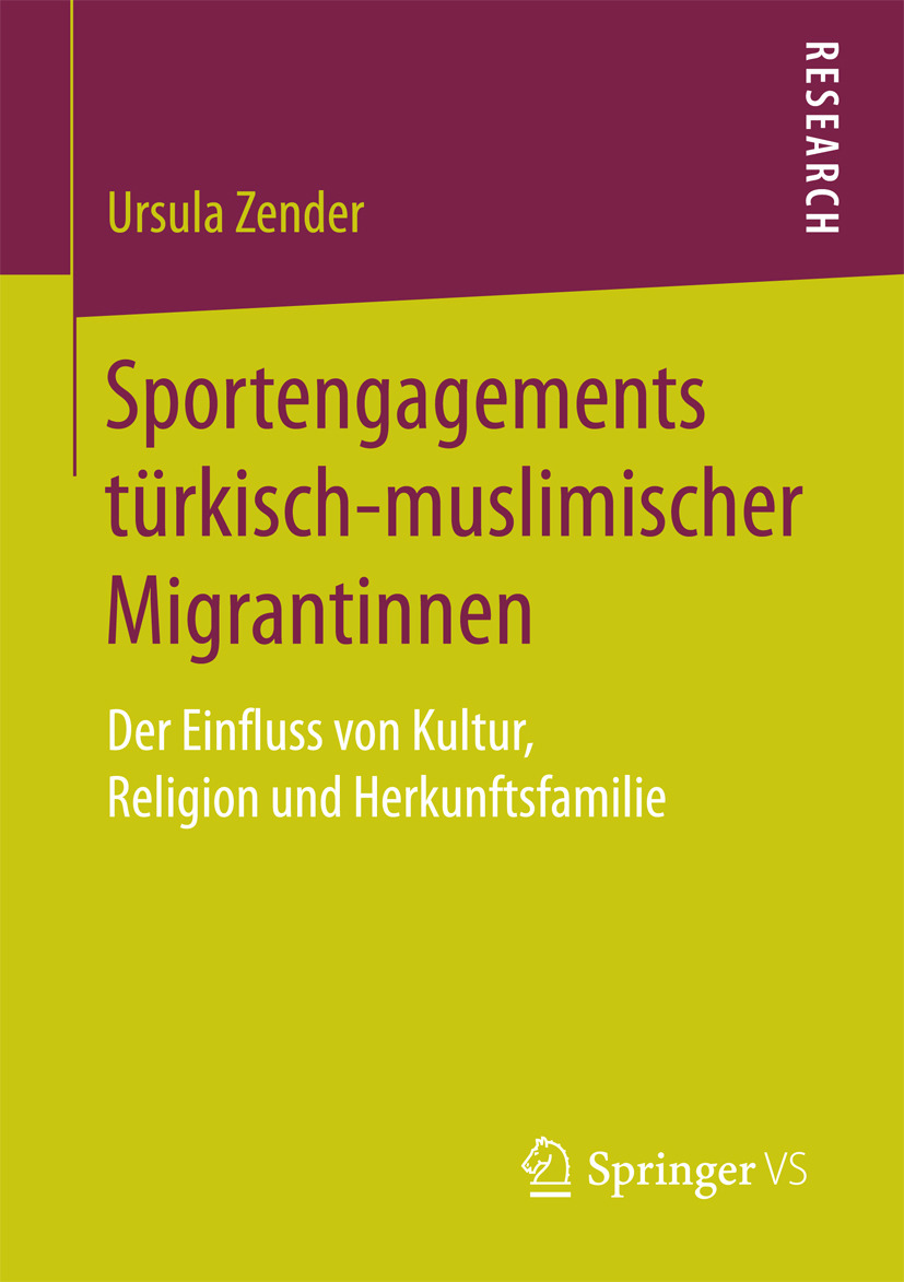 Zender, Ursula - Sportengagements türkisch-muslimischer Migrantinnen, ebook