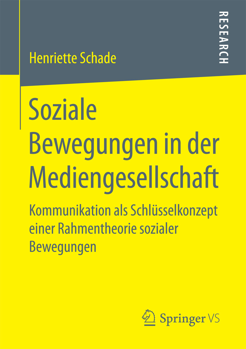Schade, Henriette - Soziale Bewegungen in der Mediengesellschaft, ebook
