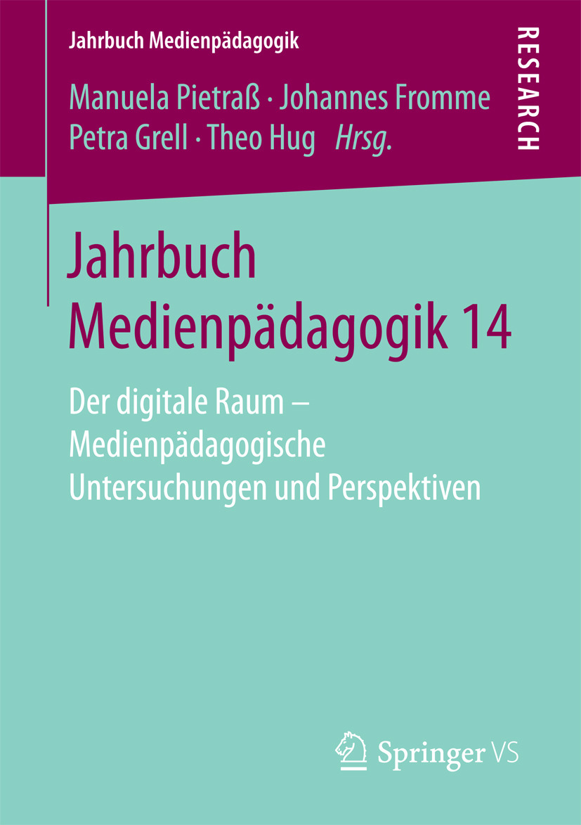 Fromme, Johannes - Jahrbuch Medienpädagogik 14, e-kirja