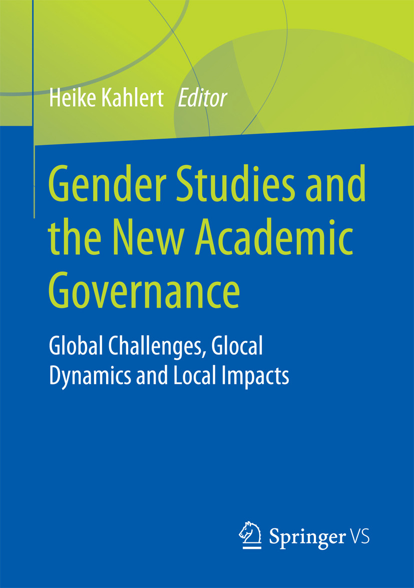 Kahlert, Heike - Gender Studies and the New Academic Governance, ebook
