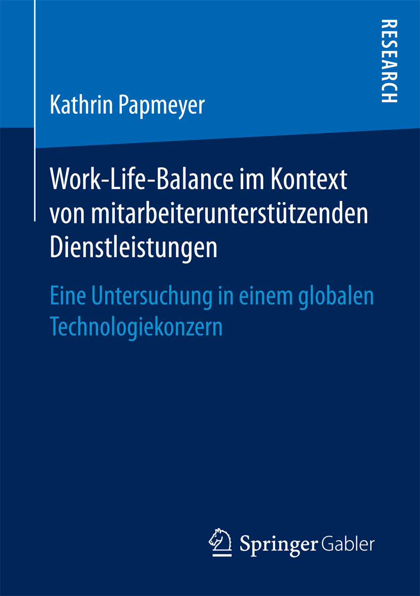 Papmeyer, Kathrin - Work-Life-Balance im Kontext von mitarbeiterunterstützenden Dienstleistungen, ebook