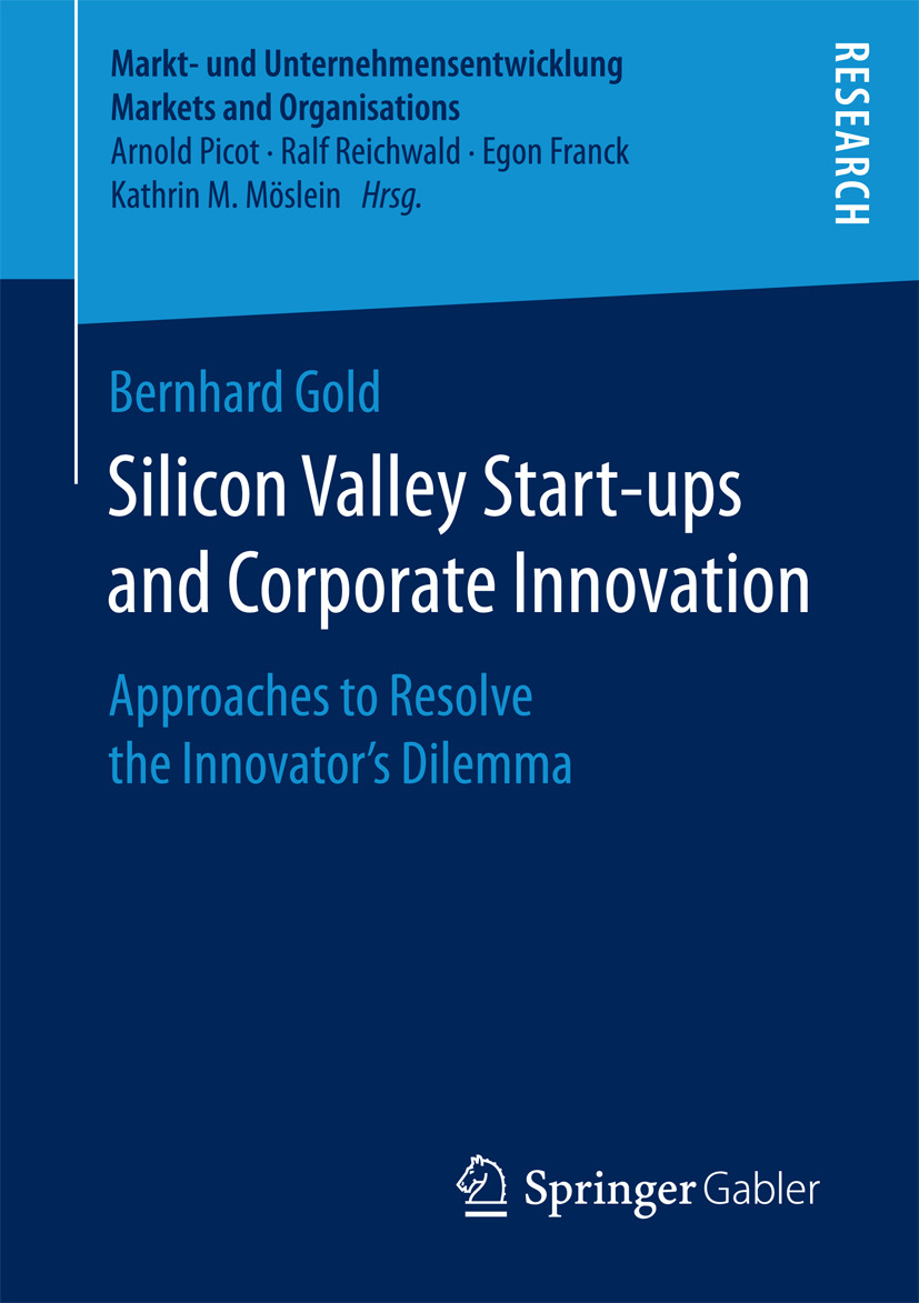 Gold, Bernhard - Silicon Valley Start‐ups and Corporate Innovation, ebook