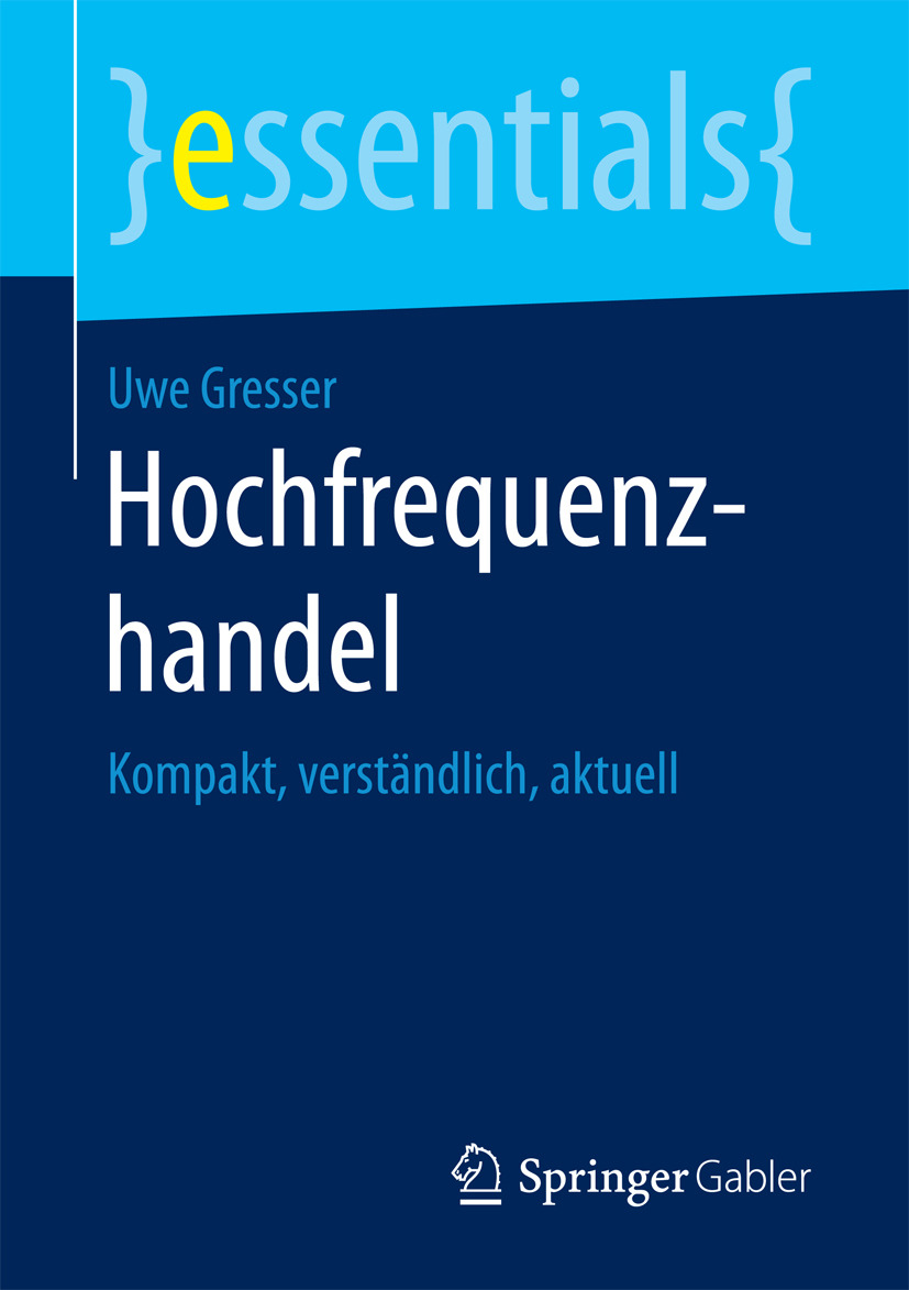 Gresser, Uwe - Hochfrequenzhandel, ebook