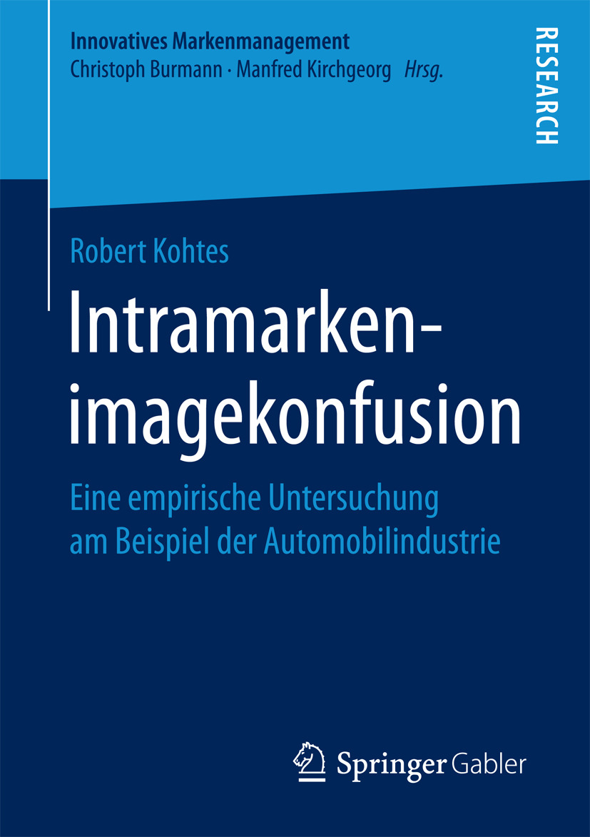 Kohtes, Robert - Intramarkenimagekonfusion, e-bok