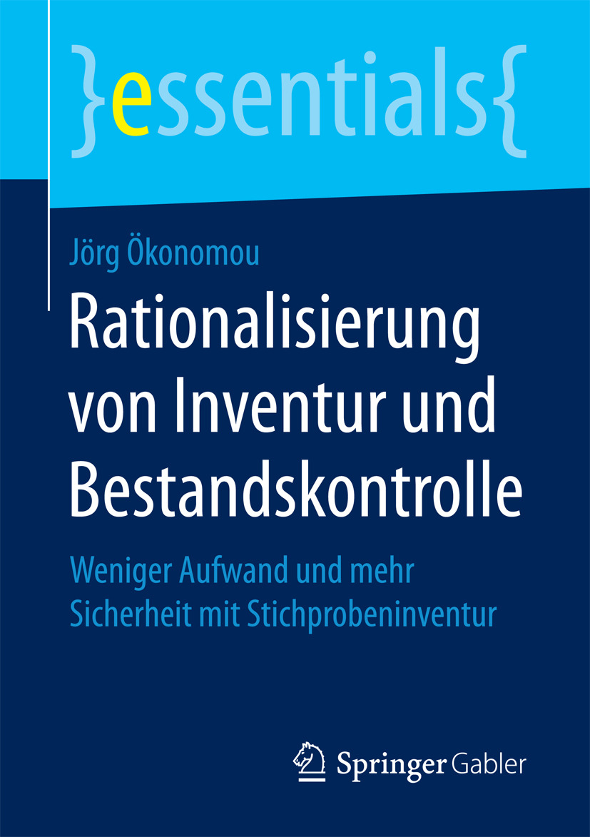 Ökonomou, Jörg - Rationalisierung von Inventur und Bestandskontrolle, e-kirja