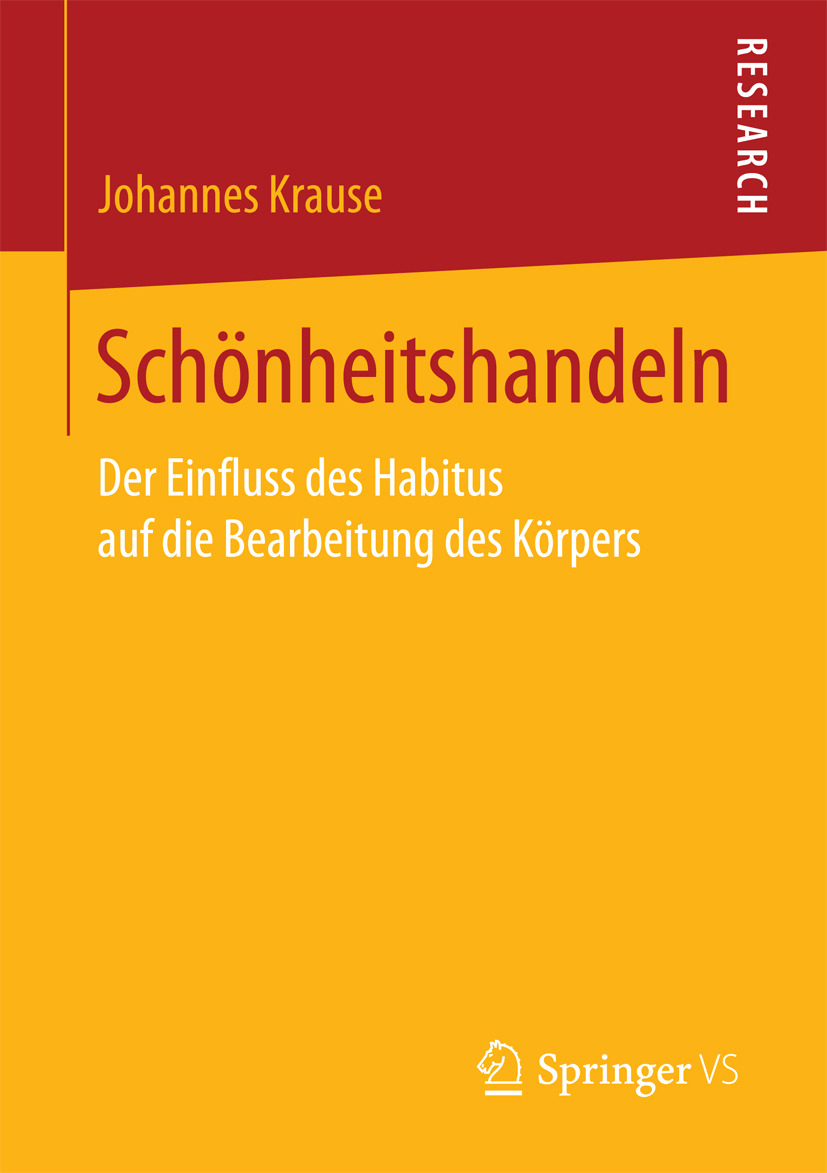 Krause, Johannes - Schönheitshandeln, e-kirja