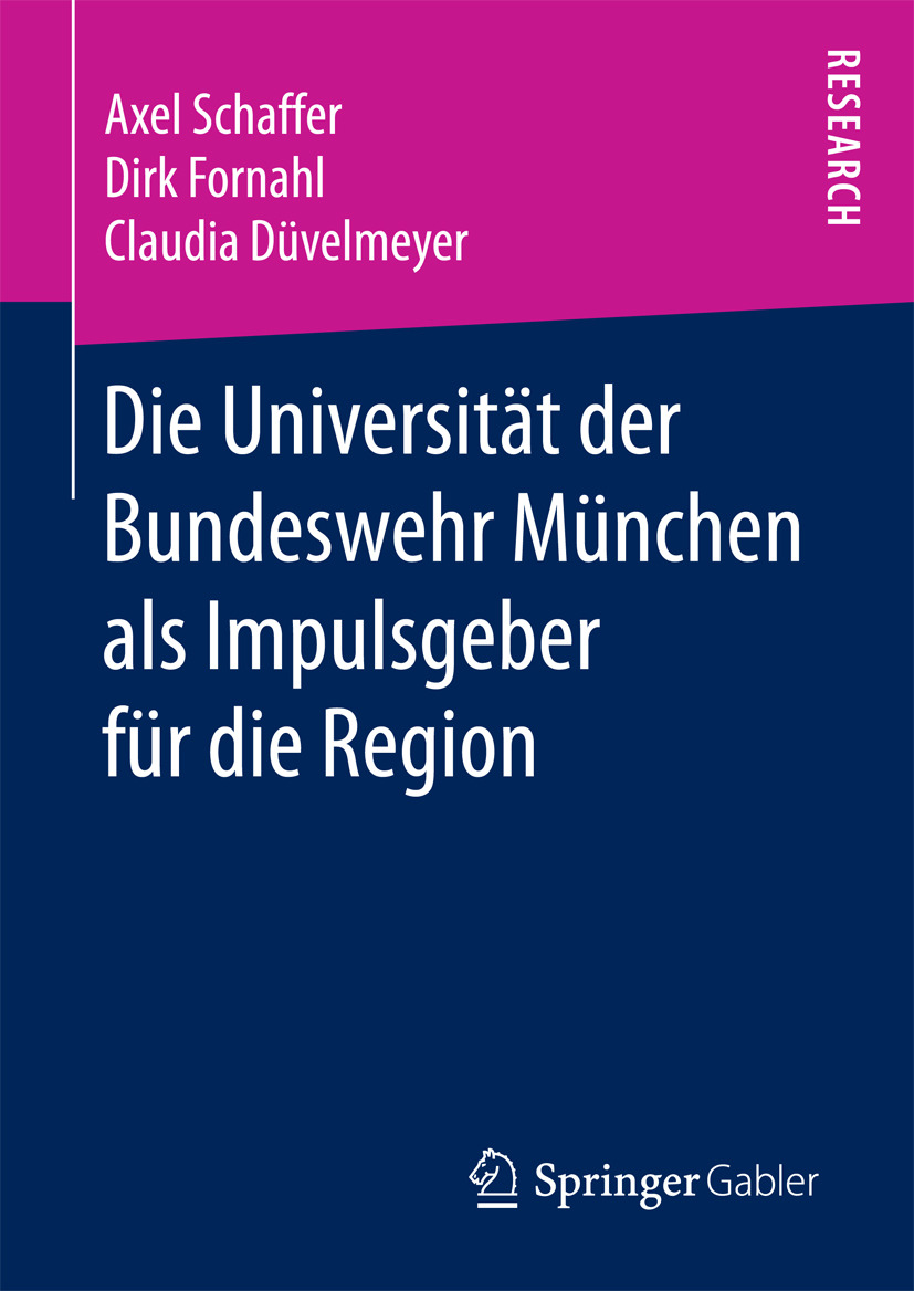 Düvelmeyer, Claudia - Die Universität der Bundeswehr München als Impulsgeber für die Region, ebook