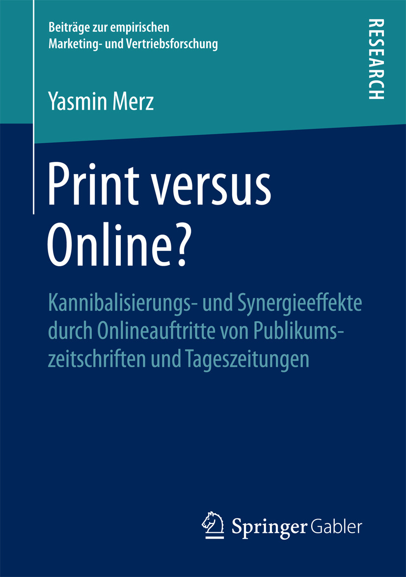 Merz, Yasmin - Print versus Online?, e-bok