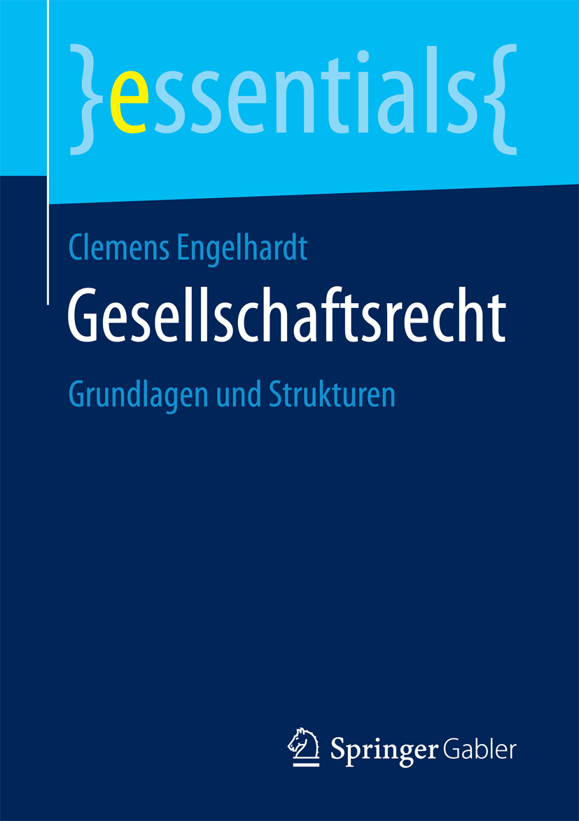 Engelhardt, Clemens - Gesellschaftsrecht, ebook