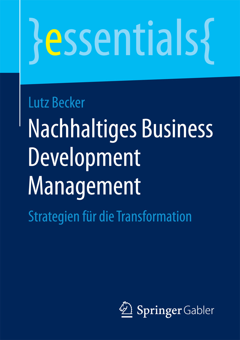 Becker, Lutz - Nachhaltiges Business Development Management, e-kirja