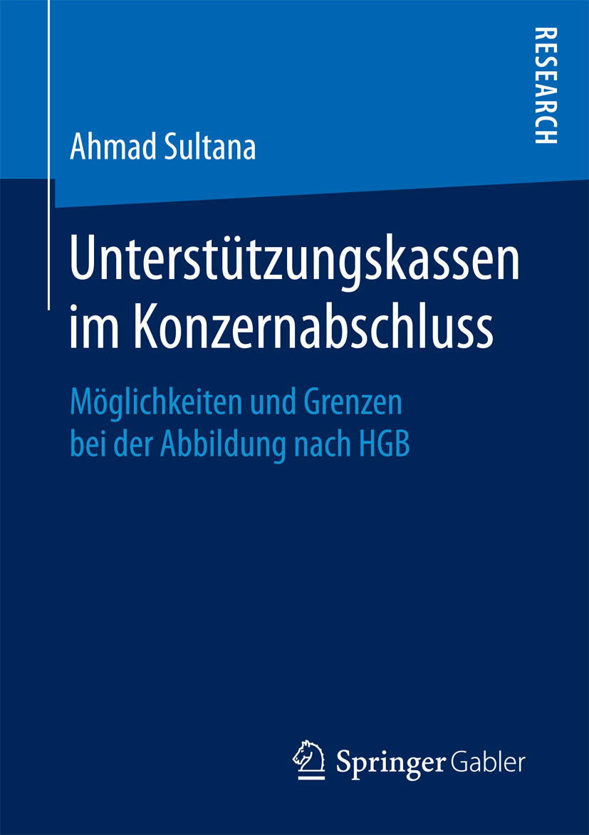 Sultana, Ahmad - Unterstützungskassen im Konzernabschluss, ebook