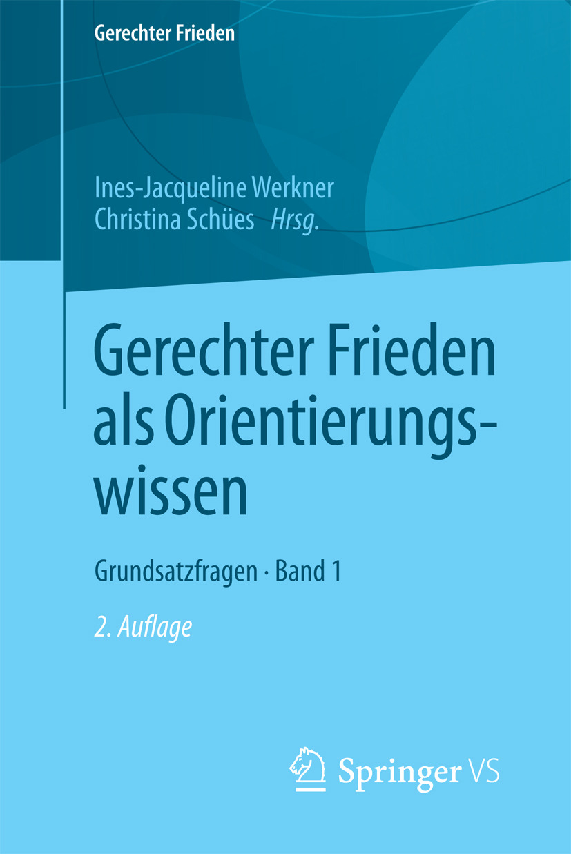 Schües, Christina - Gerechter Frieden als Orientierungswissen, e-kirja