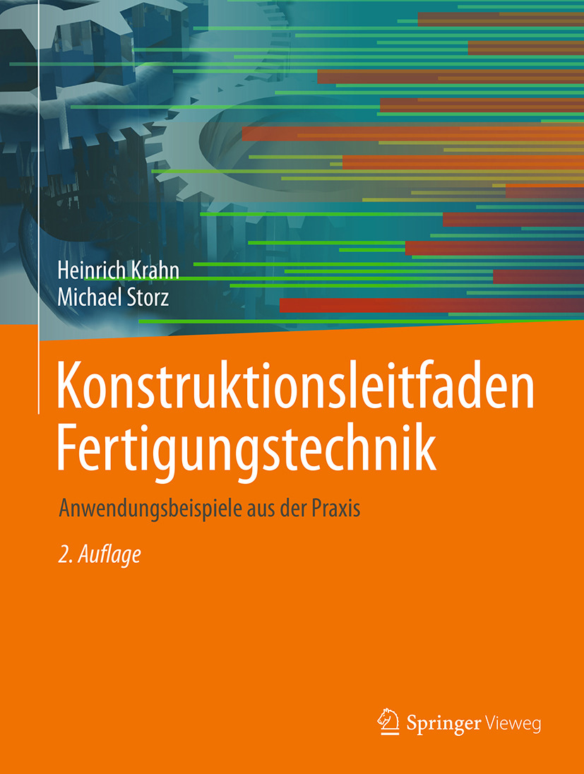 Krahn, Heinrich - Konstruktionsleitfaden Fertigungstechnik, ebook