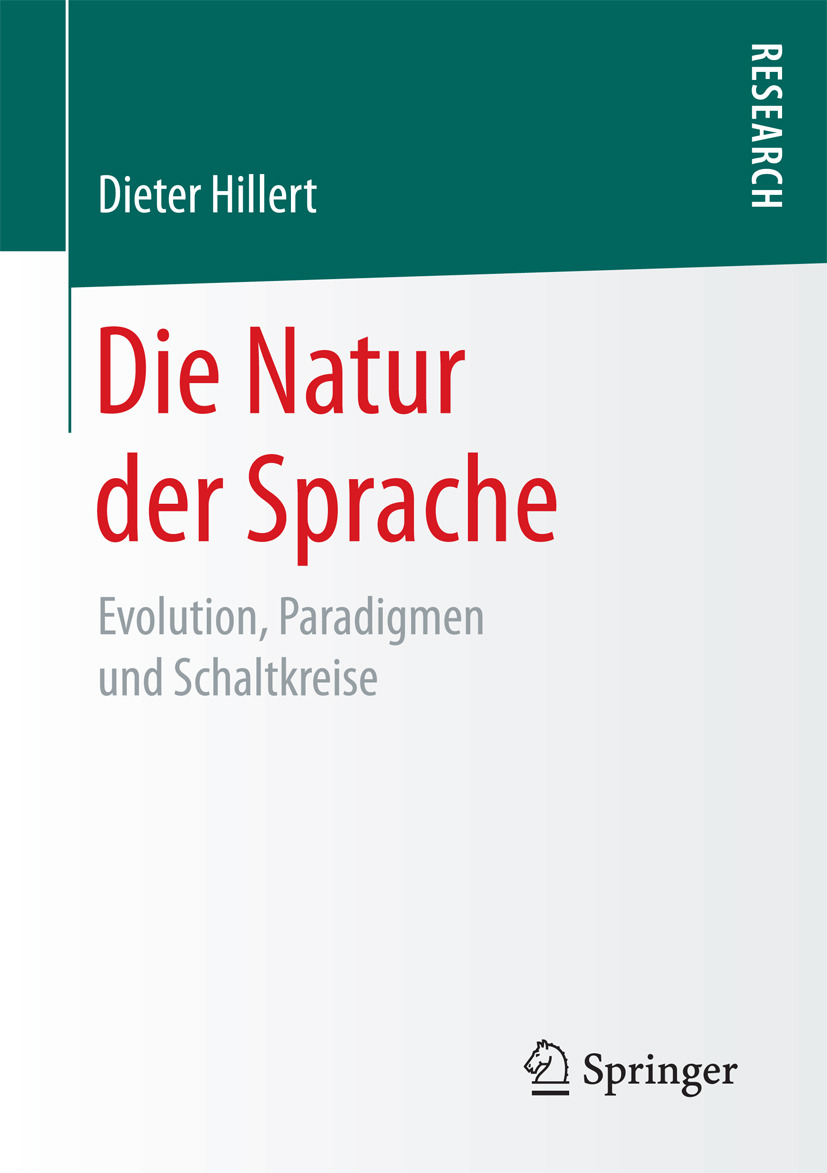 Hillert, Dieter - Die Natur der Sprache, e-kirja
