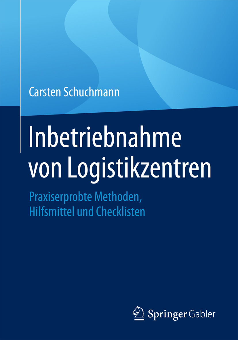 Schuchmann, Carsten - Inbetriebnahme von Logistikzentren, e-kirja