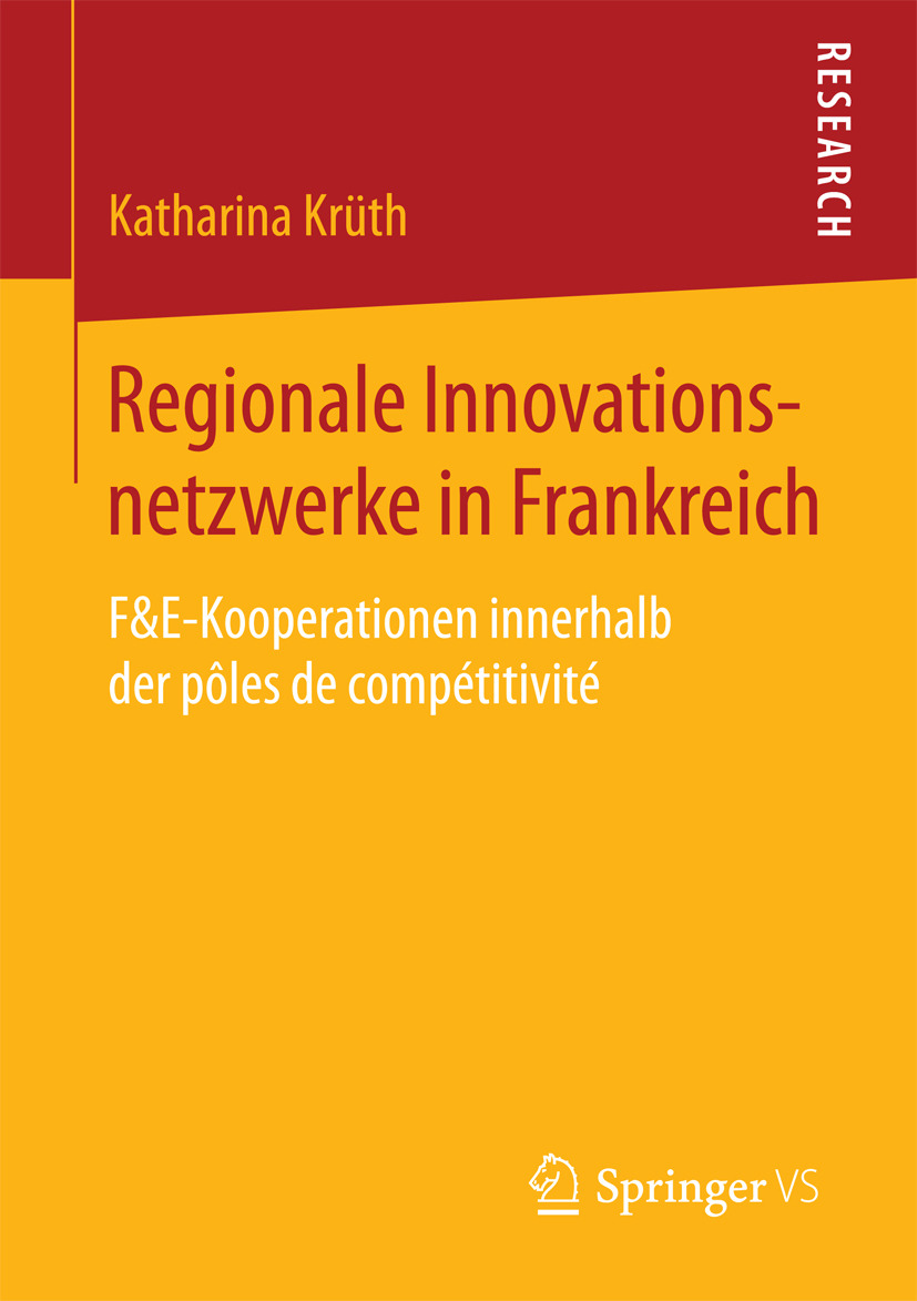 Krüth, Katharina - Regionale Innovationsnetzwerke in Frankreich, ebook
