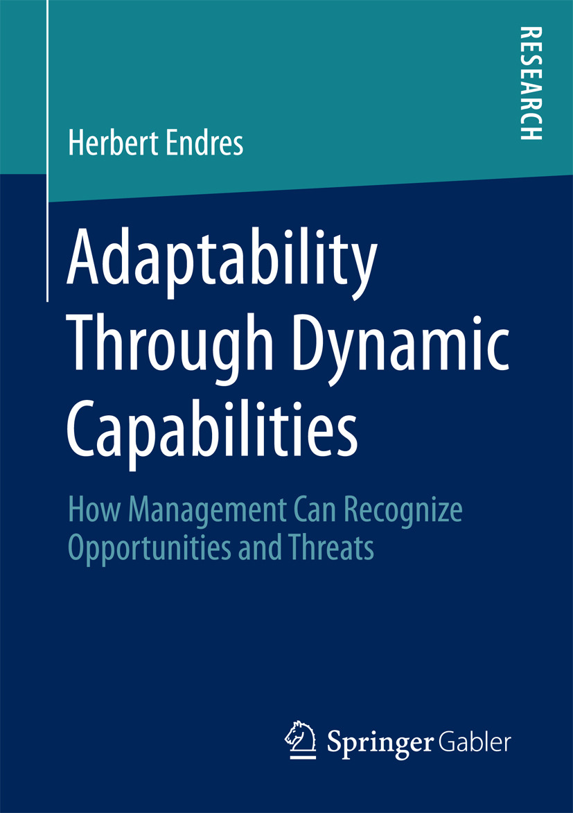 Endres, Herbert - Adaptability Through Dynamic Capabilities, e-kirja