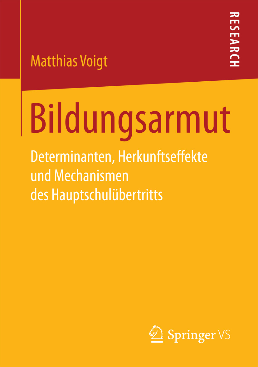 Voigt, Matthias - Bildungsarmut, ebook