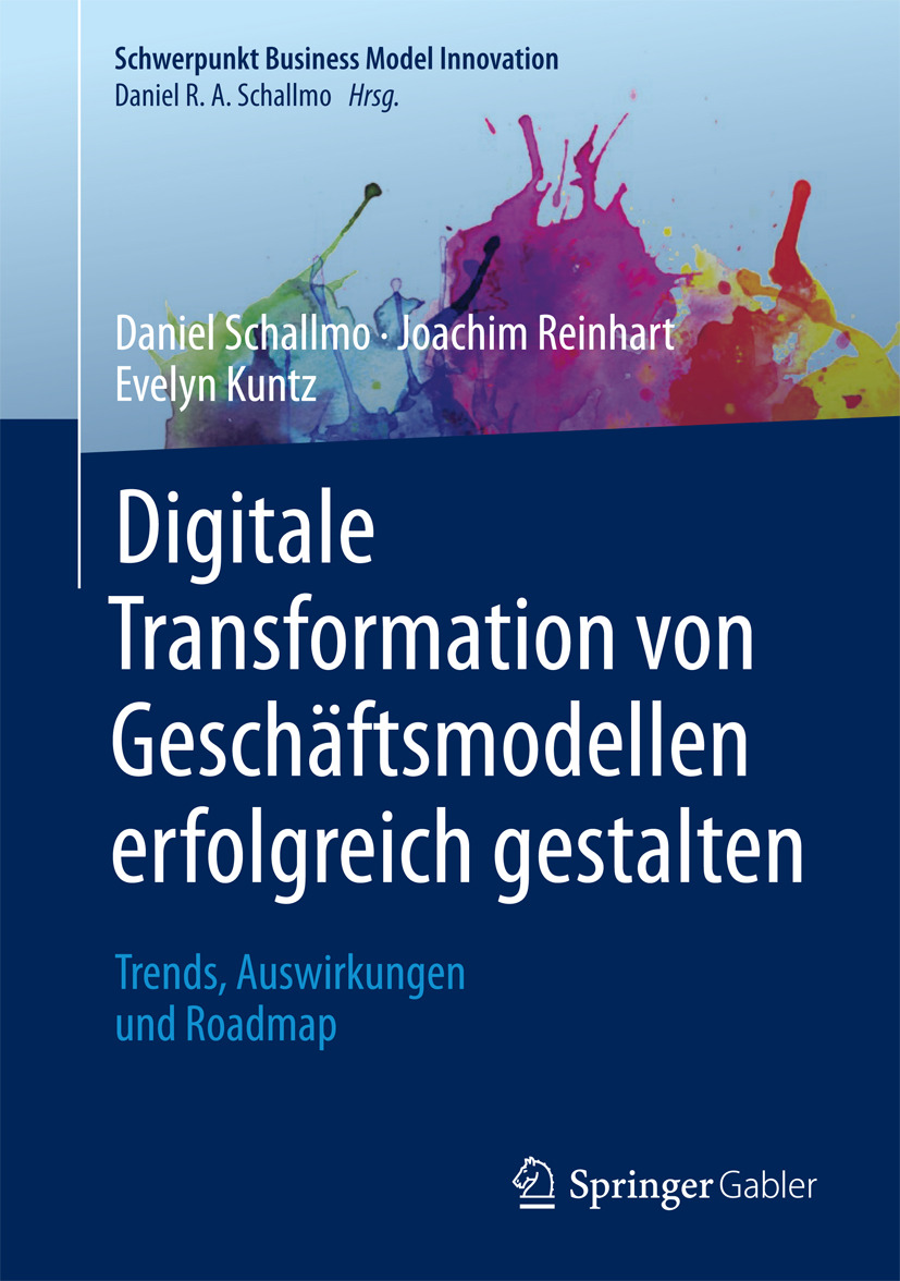 Kuntz, Evelyn - Digitale Transformation von Geschäftsmodellen erfolgreich gestalten, ebook
