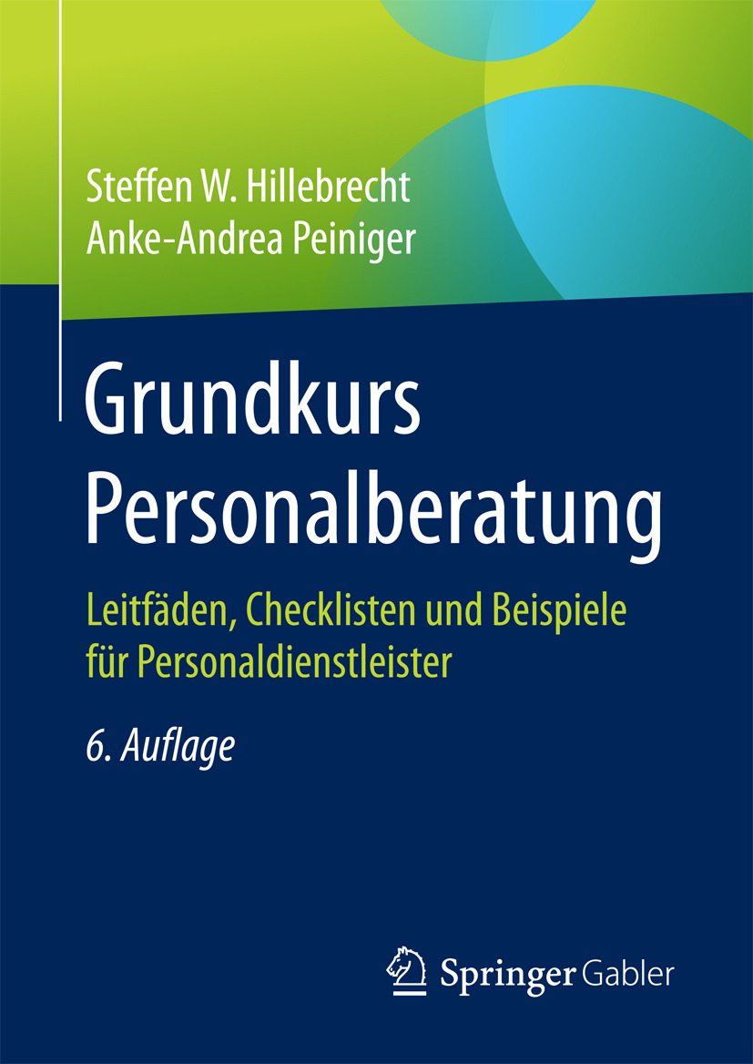 Hillebrecht, Steffen W. - Grundkurs Personalberatung, ebook