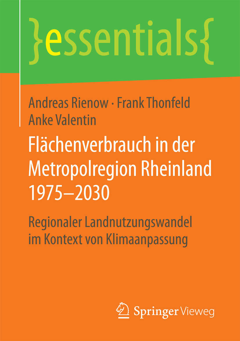 Rienow, Andreas - Flächenverbrauch in der Metropolregion Rheinland 1975–2030, e-kirja