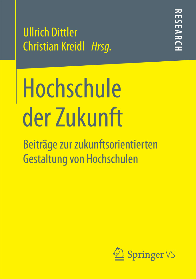 Dittler, Ullrich - Hochschule der Zukunft, e-bok