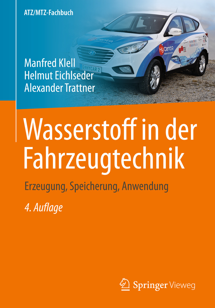 Eichlseder, Helmut - Wasserstoff in der Fahrzeugtechnik, ebook