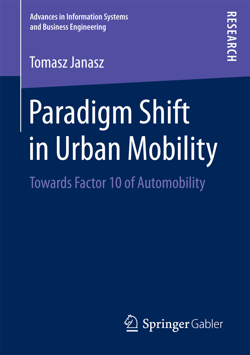 Janasz, Tomasz - Paradigm Shift in Urban Mobility, e-kirja