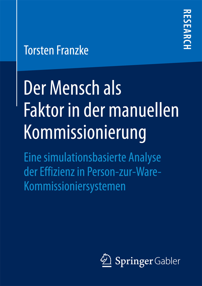 Franzke, Torsten - Der Mensch als Faktor in der manuellen Kommissionierung, ebook