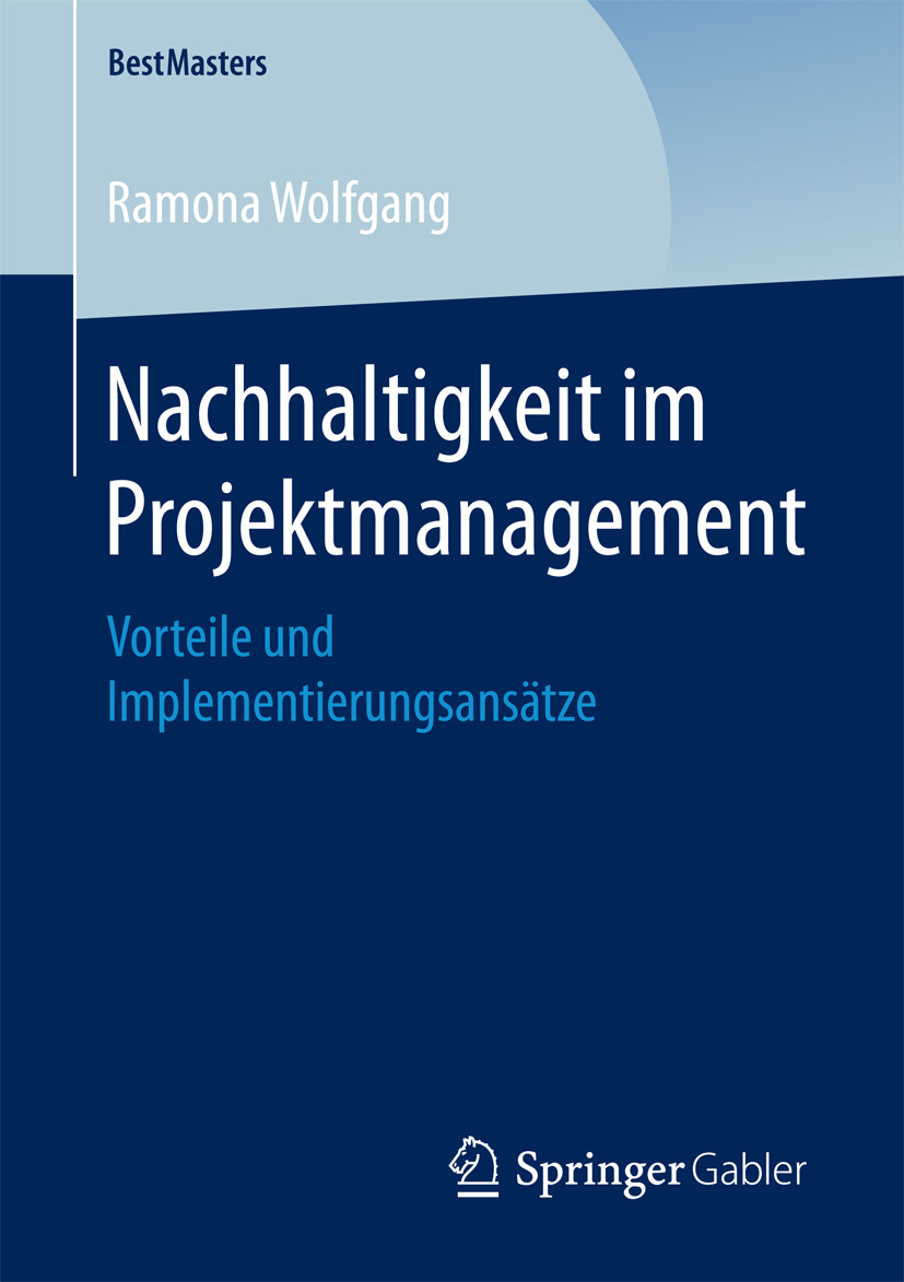 Wolfgang, Ramona - Nachhaltigkeit im Projektmanagement, ebook